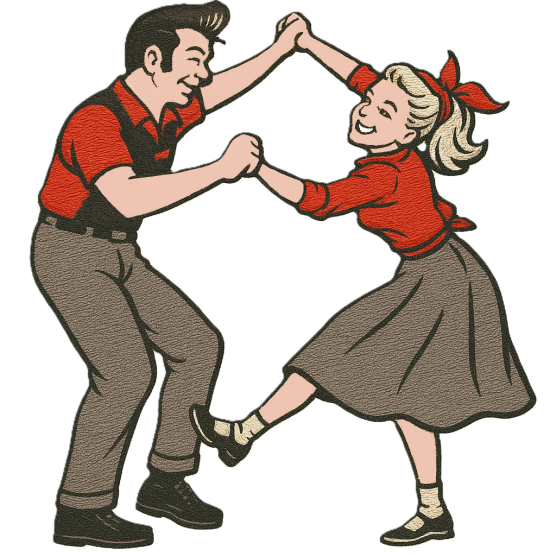 Boogie Woogie Tanzpaar