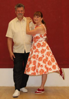 Boogie Woogie Tanzpaar